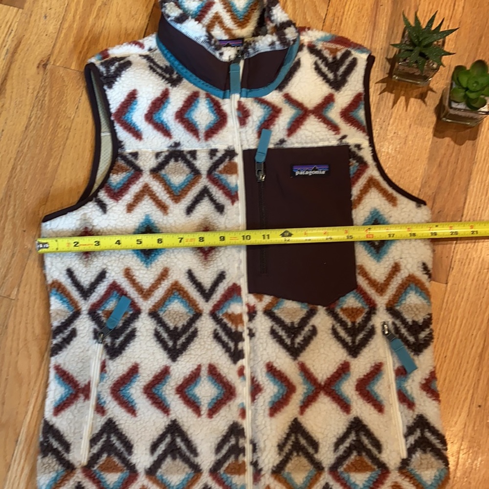 Patagonia womens vest retro x fern dell 2016 - Picture 10 of 11